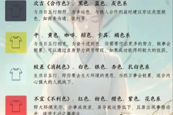 2025.4.14五行穿衣指南 2025.4.14五行穿衣指南