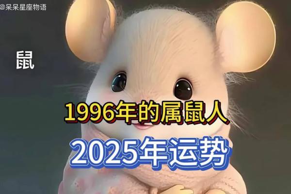 96年生肖鼠2025年全年运势 96年生肖鼠2025年全年运势