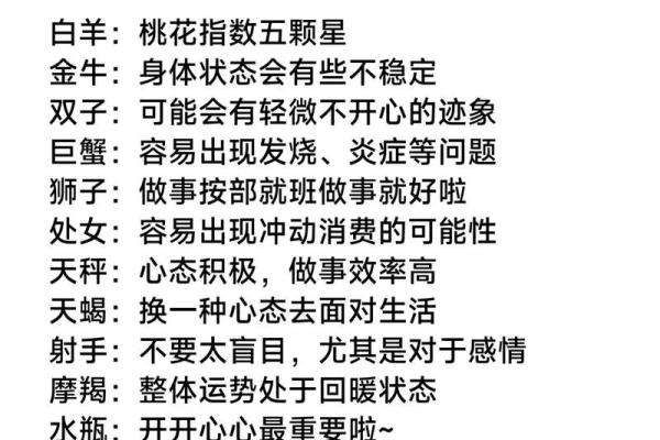 2023星座每日运势查询超准今日运势解析指南 2023星座每日运势查询超准今日运势解析指南