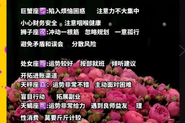 十二星座今日运势_每日运程_查询_十二星座今日运势查询每日运程解析与吉凶指南 十二星座今日运势_每日运程_查询_十二星座今日运势查询每日运程解析与吉凶指南