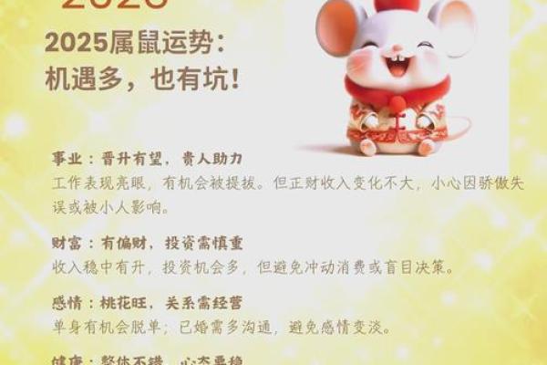 72年属鼠2025年运势及运程详解 72年属鼠2025年运势及运程详解