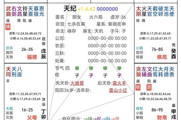 2025年4月17日戌时男命紫微斗数全解盘 2025年4月17日戌时男命紫微斗数全解盘