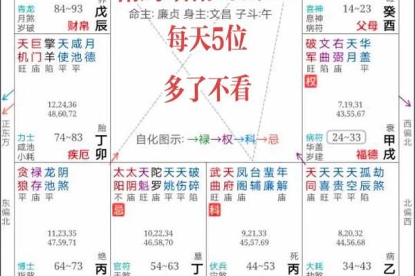 2025年4月30日子时女命紫微斗数全解盘
