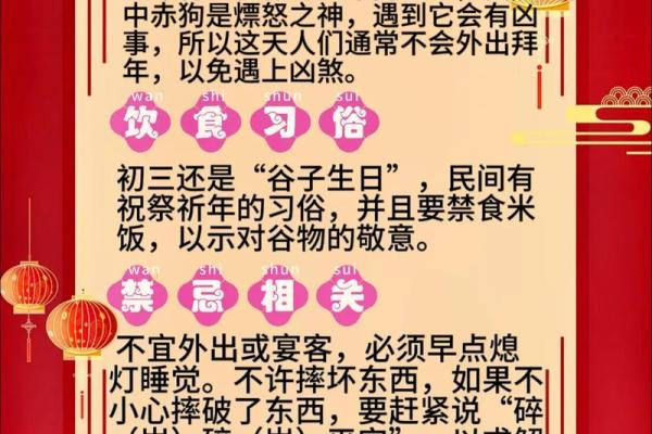 初五什么习俗或禁忌 初五什么习俗或禁忌