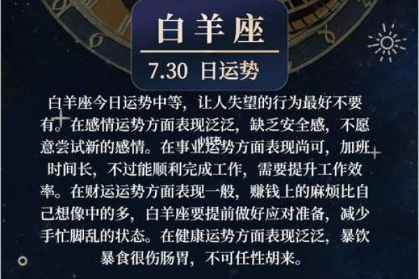 白羊座3月29日运势 白羊座3月29日运势