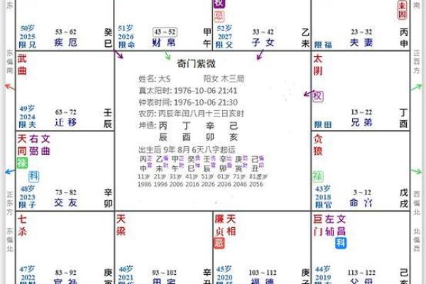 2025年4月4日戌时女命紫微斗数全解盘 2025年4月4日戌时女命紫微斗数全解盘