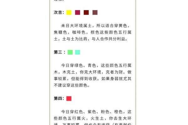 五行穿衣每日指南2023年3月6日(五行穿衣每日指南今天) 五行穿衣每日指南2023年3月6日(五行穿衣每日指南今天)