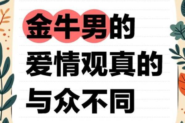 金牛座男生的爱情观 金牛座男生的爱情观