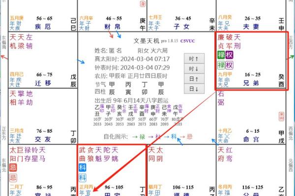 2025年4月9日卯时男命紫微斗数全解盘 2025年4月9日卯时男命紫微斗数全解盘