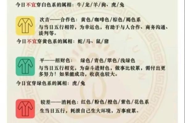2025年3月29日五行穿衣指南 2025年3月29日五行穿衣指南