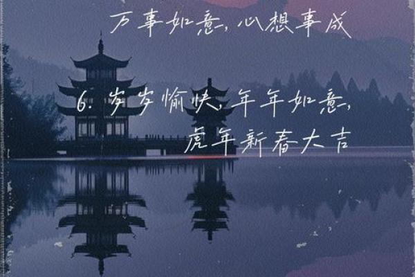 2022虎年祝福语