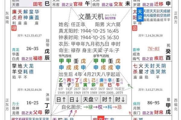2025年4月5日辰时女命紫微斗数全解盘 2025年4月5日辰时女命紫微斗数全解盘