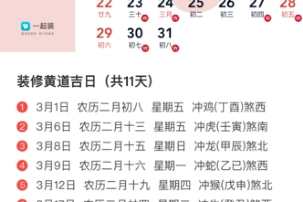 开工装修吉日查询 开工装修吉日查询