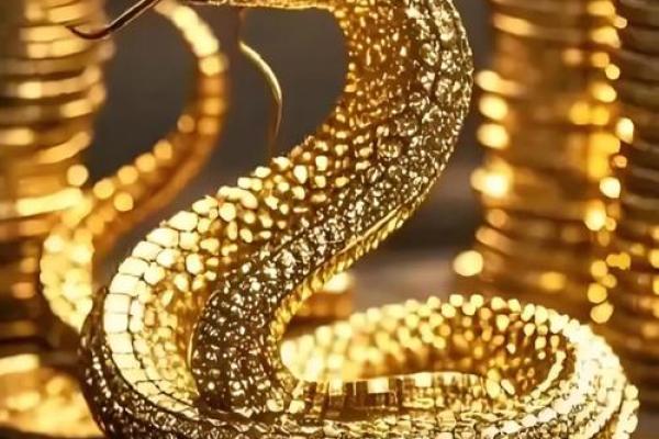 梦见金蛇有什么预兆