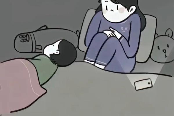 妈妈梦见儿子生病了