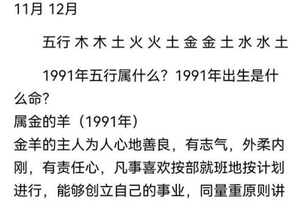 1955年属羊五行属性解析命运与性格全揭秘 1955年属羊五行属性解析命运与性格全揭秘