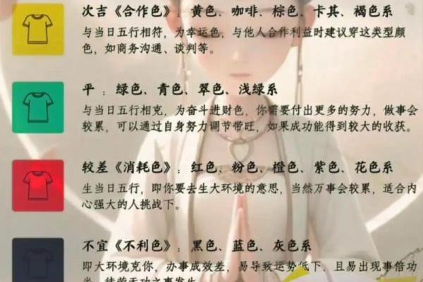 2025年3月15日每日五行穿衣 2025年3月15日每日五行穿衣