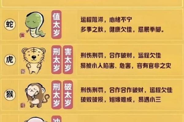 太岁年不能动土