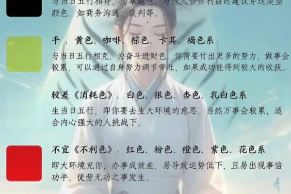 2023年6月5日五行穿衣指南(2021年6月23日五行穿衣颜色搭配)
