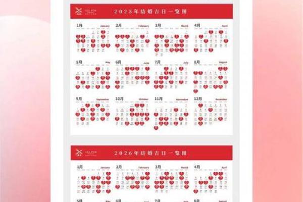2025年12结婚吉日 2025年结婚最佳日期